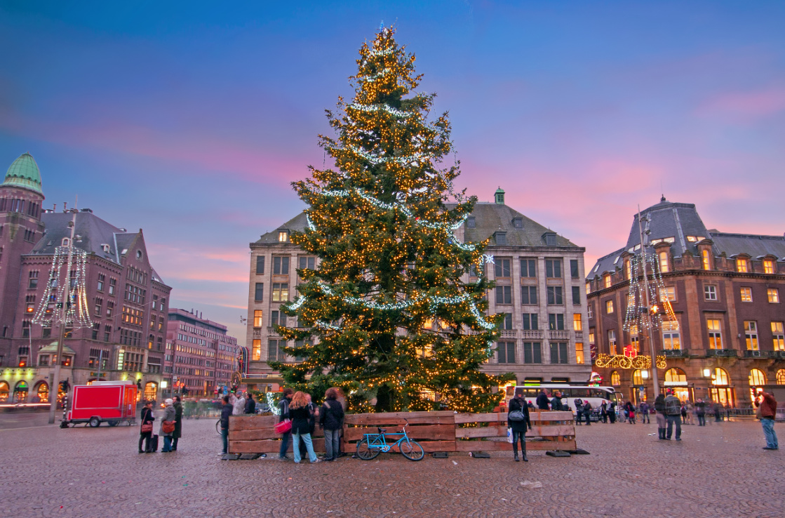 Amsterdam Christmas market